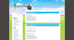 Desktop Screenshot of marcinurban.net