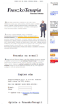 Mobile Screenshot of fraszkoterapia.marcinurban.net